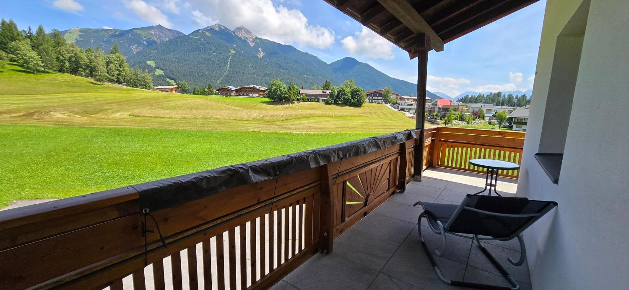 Haus Wiesenruh - Amazing Views & Setting Seefeld in Tirol Dış mekan fotoğraf