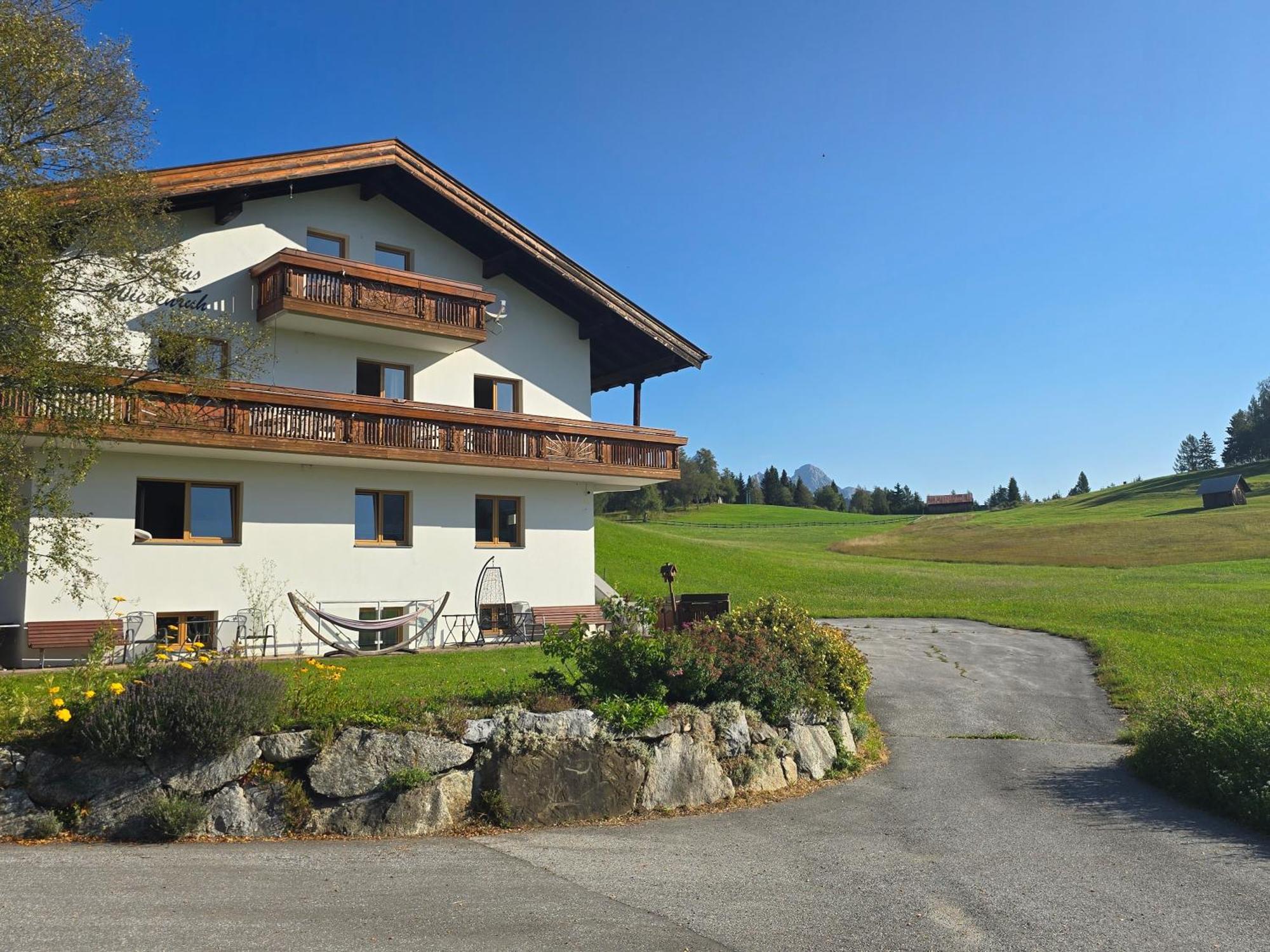 Haus Wiesenruh - Amazing Views & Setting Seefeld in Tirol Dış mekan fotoğraf