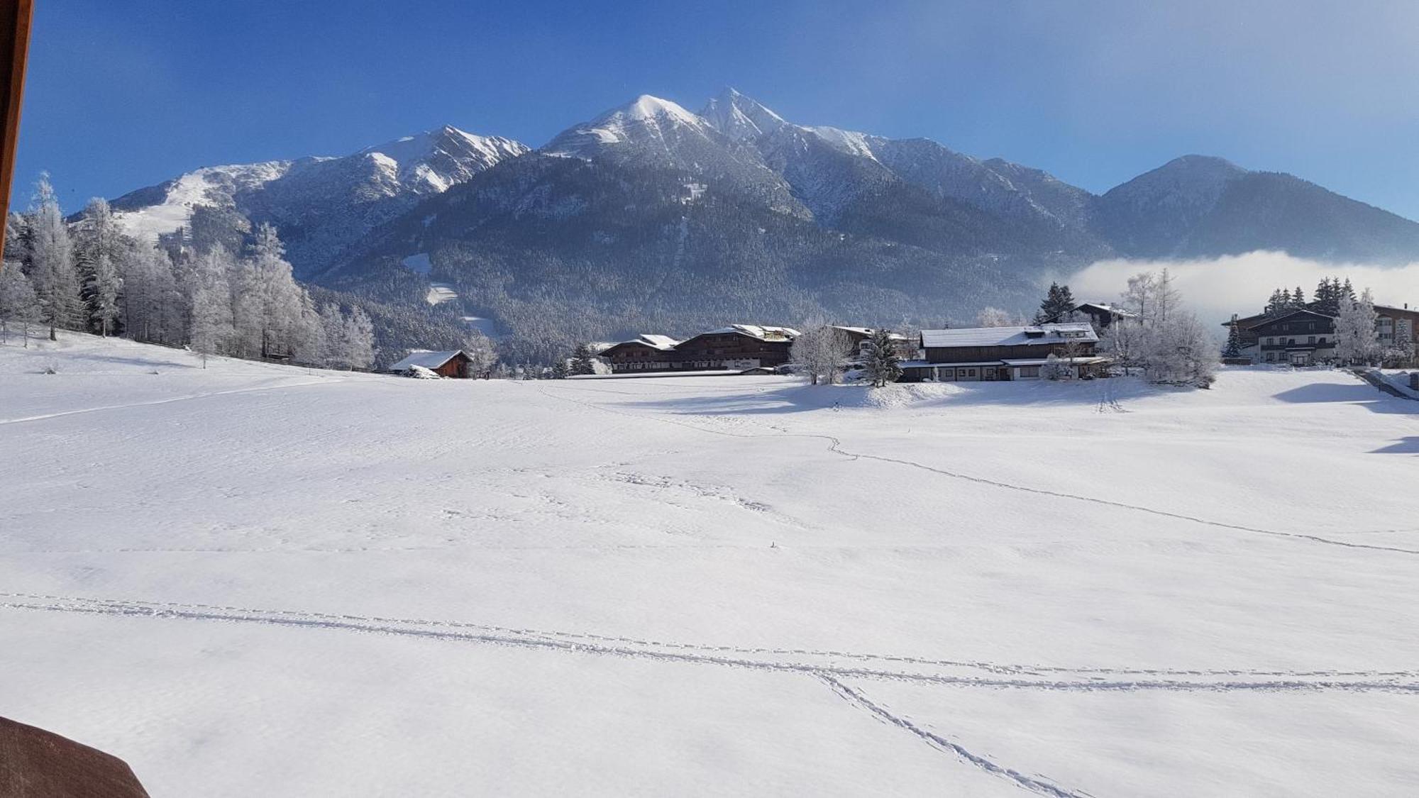 Haus Wiesenruh - Amazing Views & Setting Seefeld in Tirol Dış mekan fotoğraf