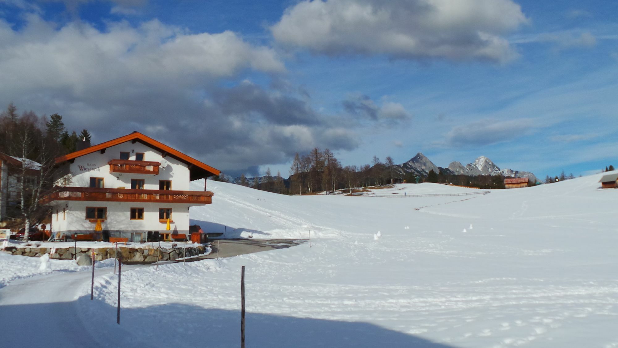 Haus Wiesenruh - Amazing Views & Setting Seefeld in Tirol Dış mekan fotoğraf